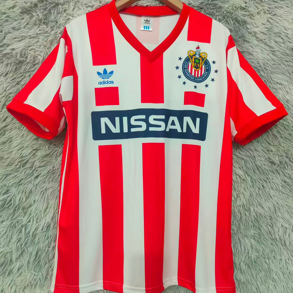 Maillot Chivas Domicile Rétro 1990
