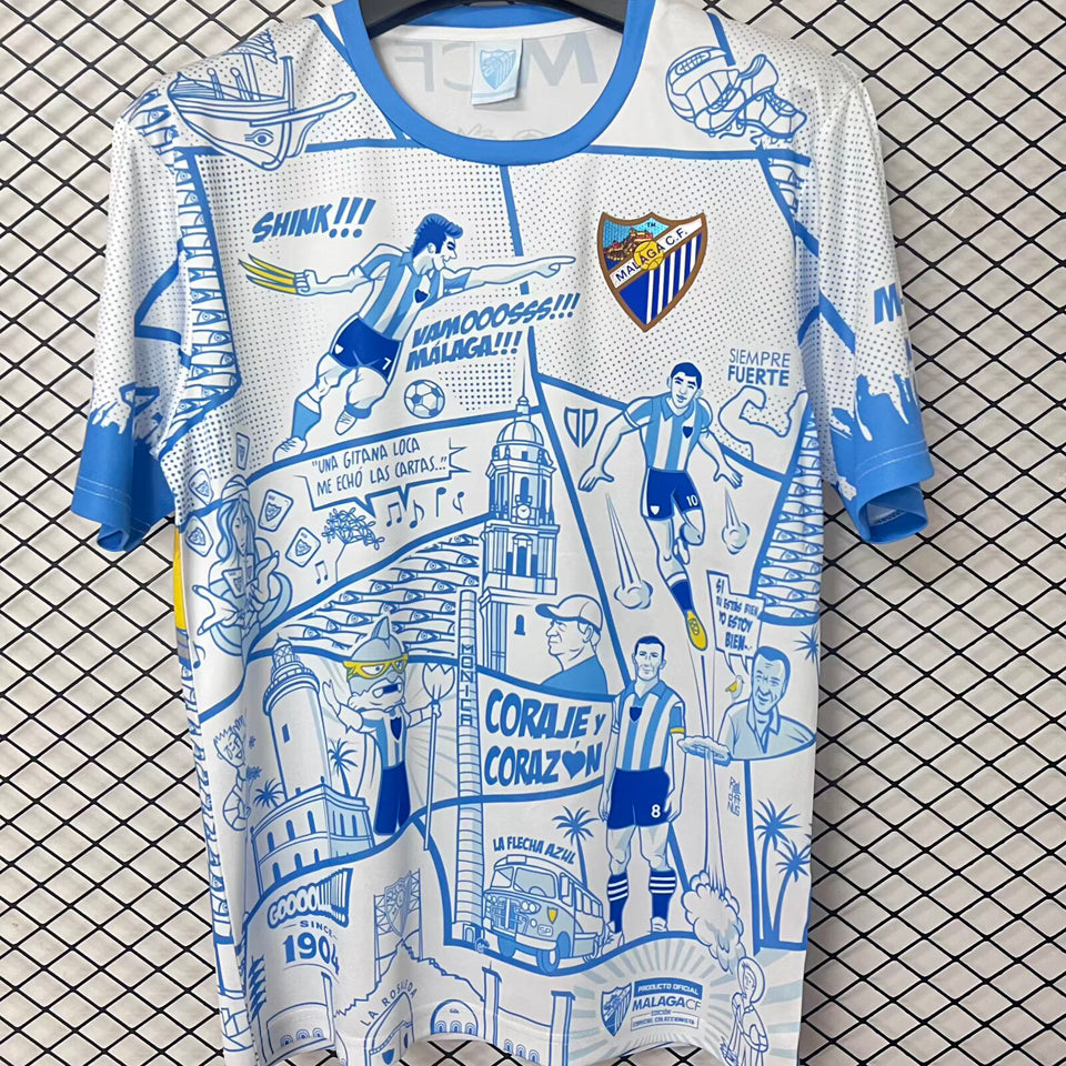 Maillot 26 Malaga 2025