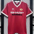 Maillot Manchester United Domicile Rétro 1983