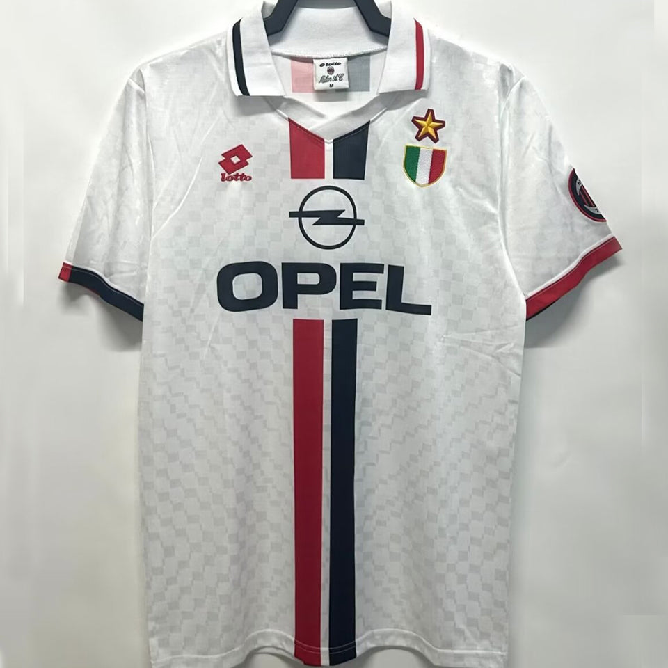 Maillot AC Milan Extérieur Rétro 1996/97