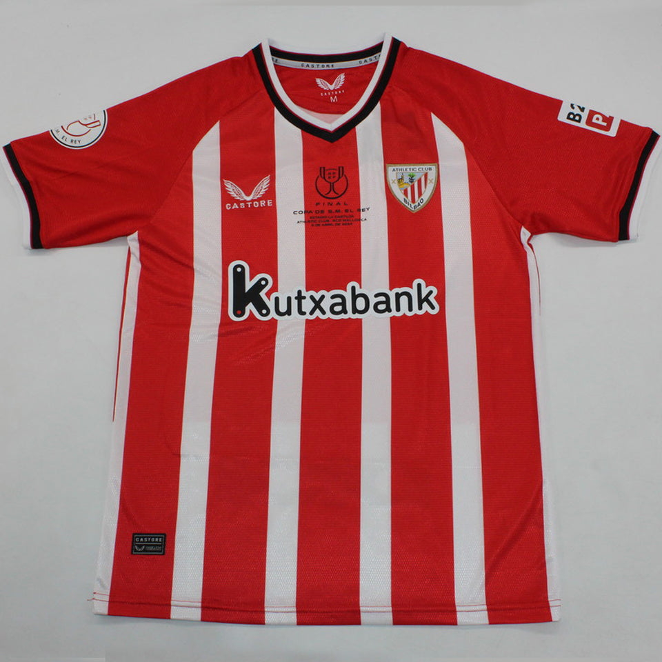 Maillot Bibao At Cope De Rey Final Domicile 2023/24