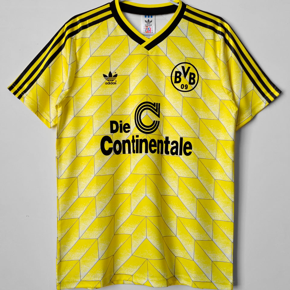 Maillot Dortmund Domicile Rétro 1988