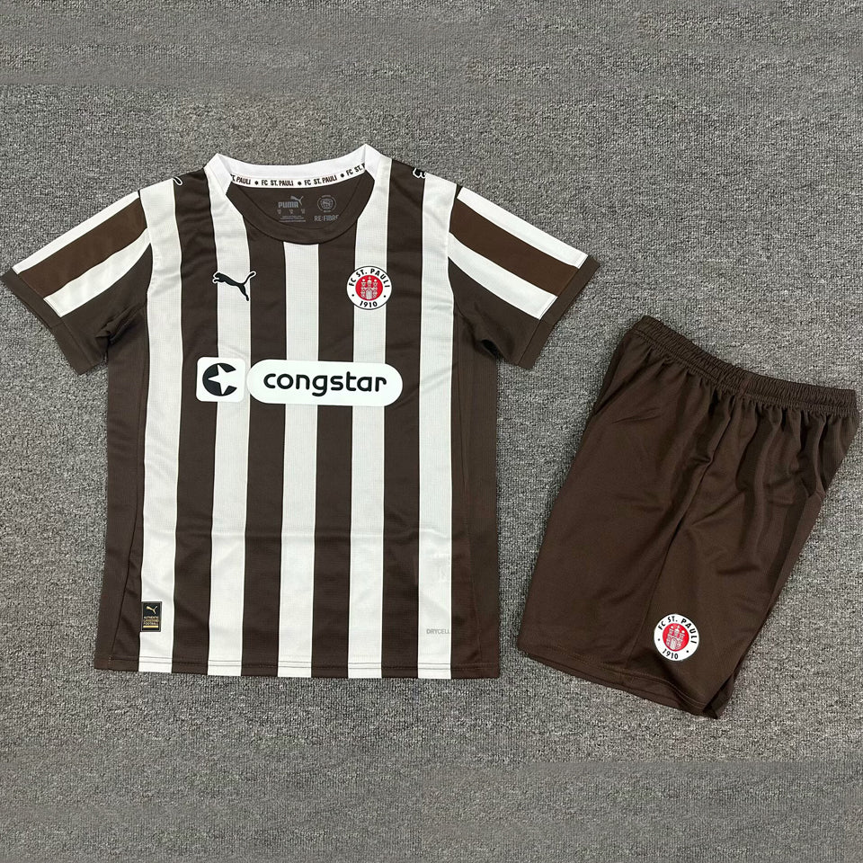 Maillot St Pauli Domicile 2025/26 Enfant