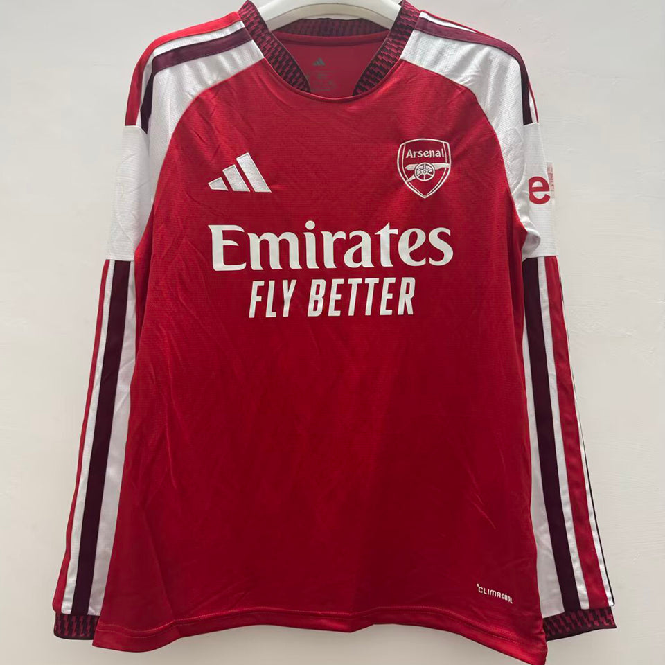 Maillot Arsenal Domicile Manches Longues 2026/27