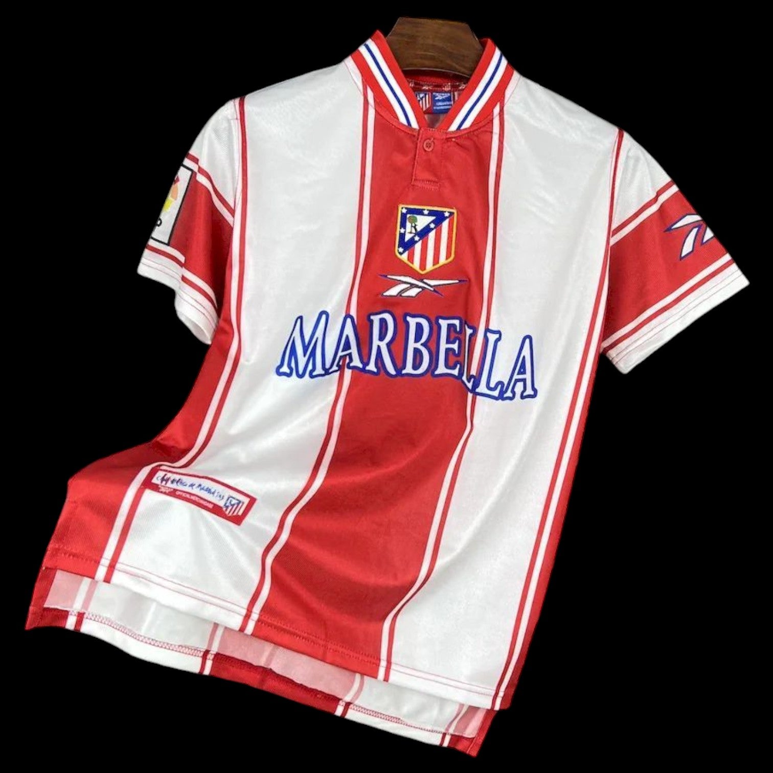 Maillot Atlético Madrid Domicile Rétro 1990