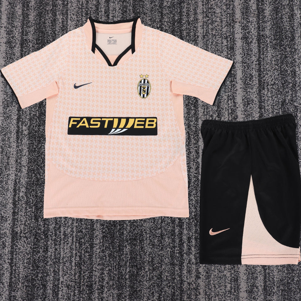 Maillot Juventus Extérieur Rétro 2003/04 Enfant