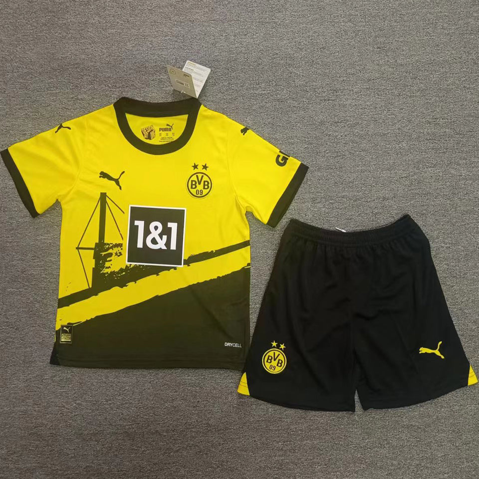 Maillot Dortmund Domicile 2023/24 Enfant