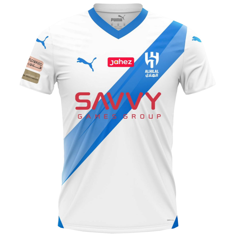 Maillot Al Hilal Extérieur 2023/24