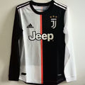 Maillot Juventus Domicile Manches Longues Rétro 2019/20 (Version Joueur)