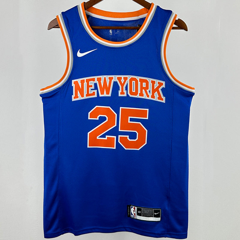 Maillot Ny Knicks Bridges 25 2025