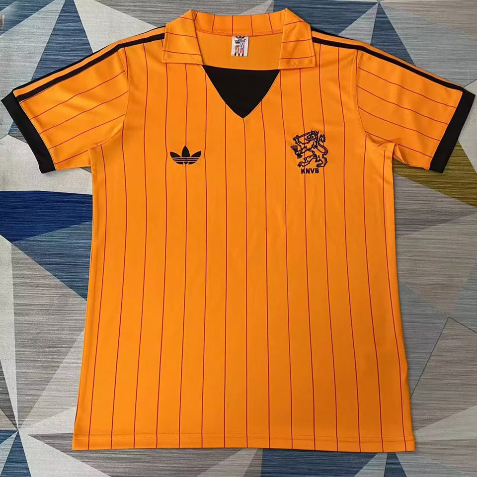 Maillot Pays-Bas Domicile Rétro