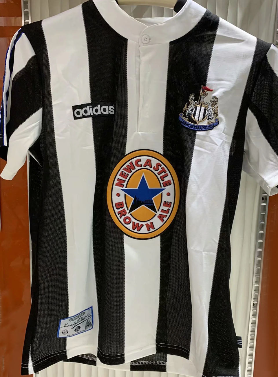 Maillot Newcastle Domicile Rétro 1995