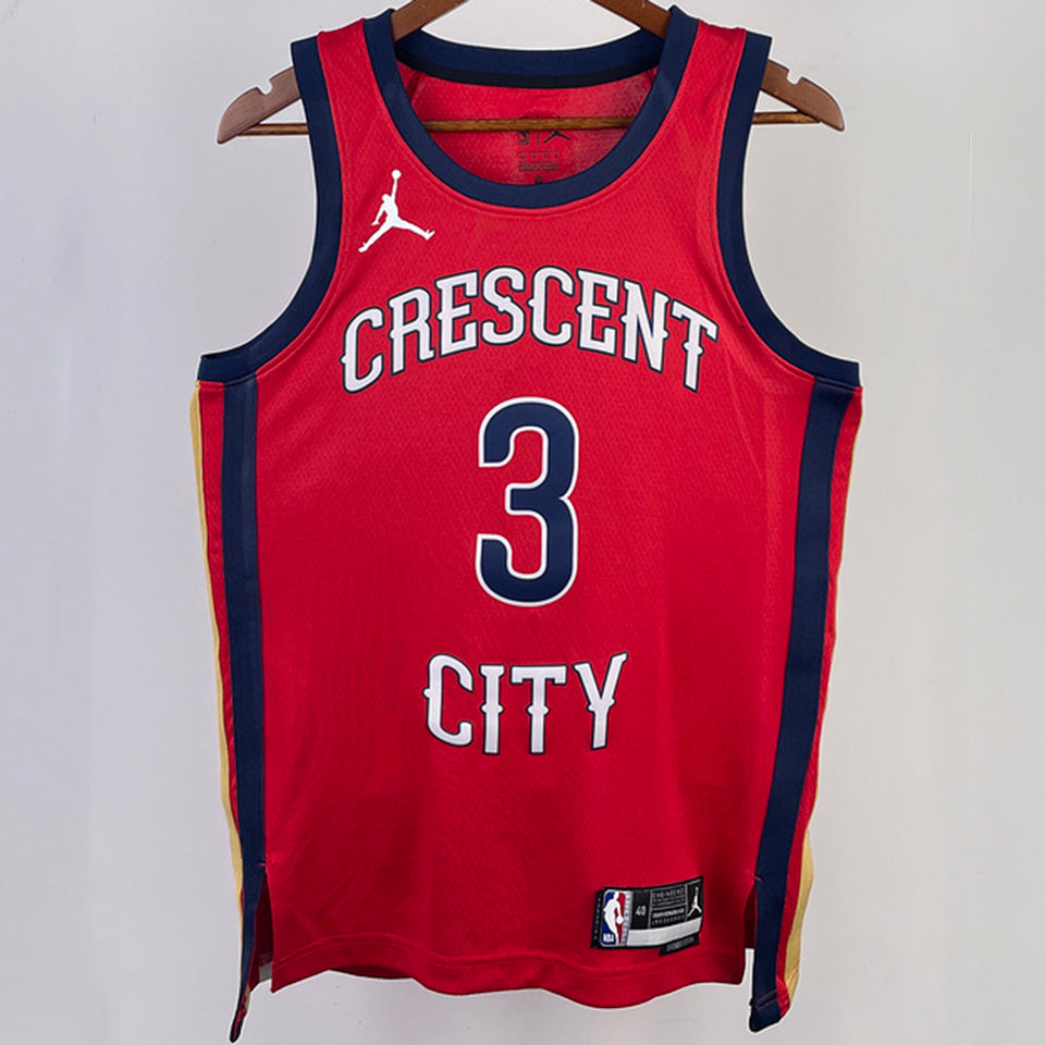Maillot Pelicans Mccollum 3 2023/24