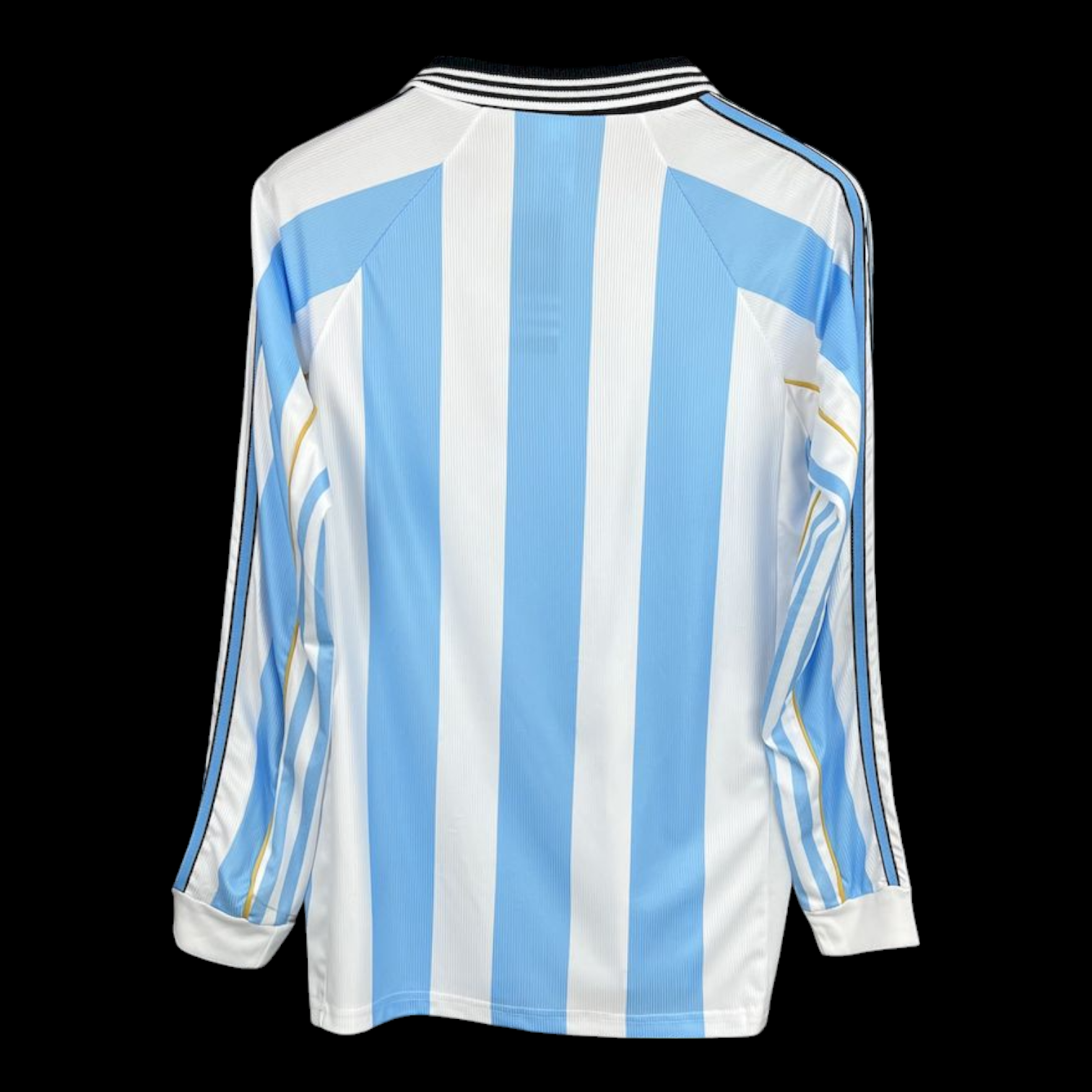 Maillot Argentine Manches Longues Domicile Rétro 1998