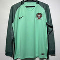 Maillot Portugal Extérieur Manches Longues Rétro 2016