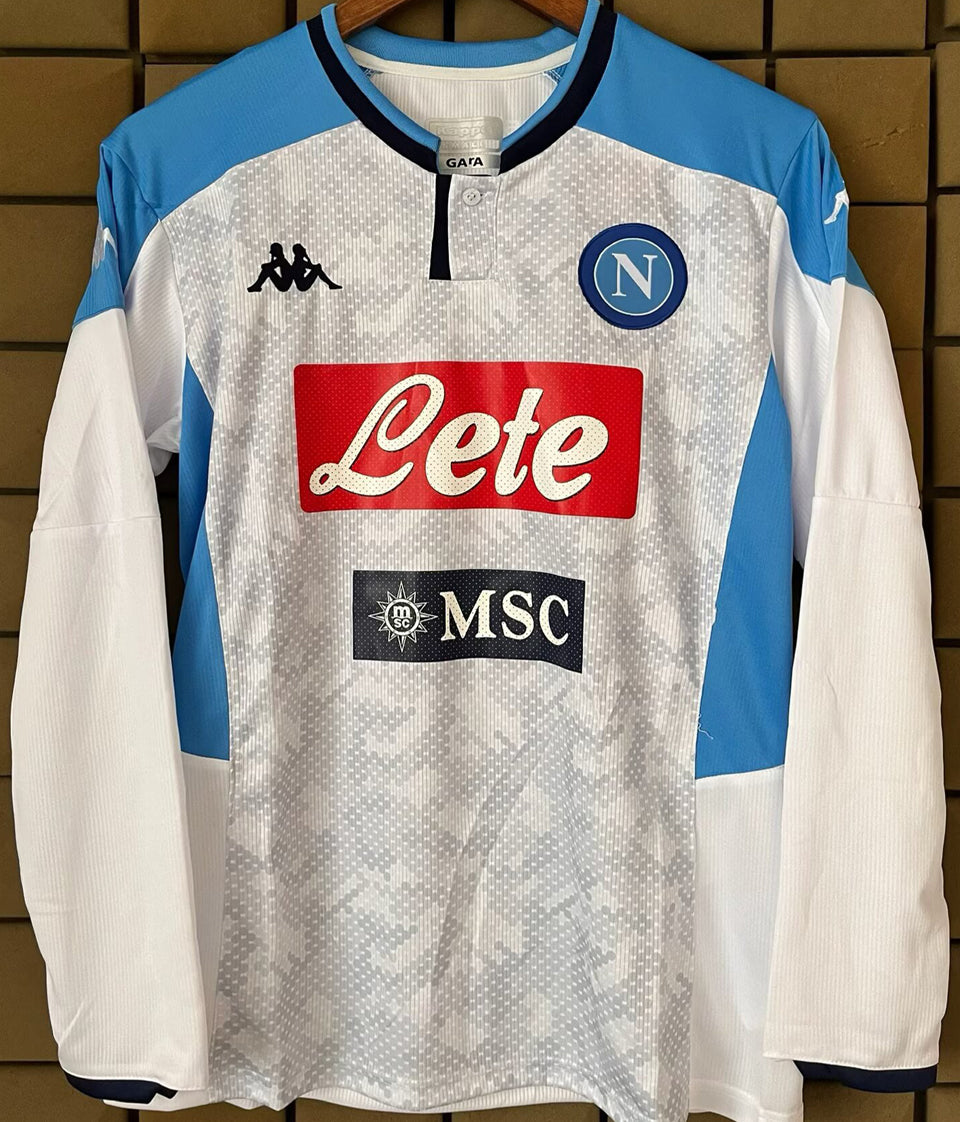 Maillot Naples Manches Longues Rétro 2019