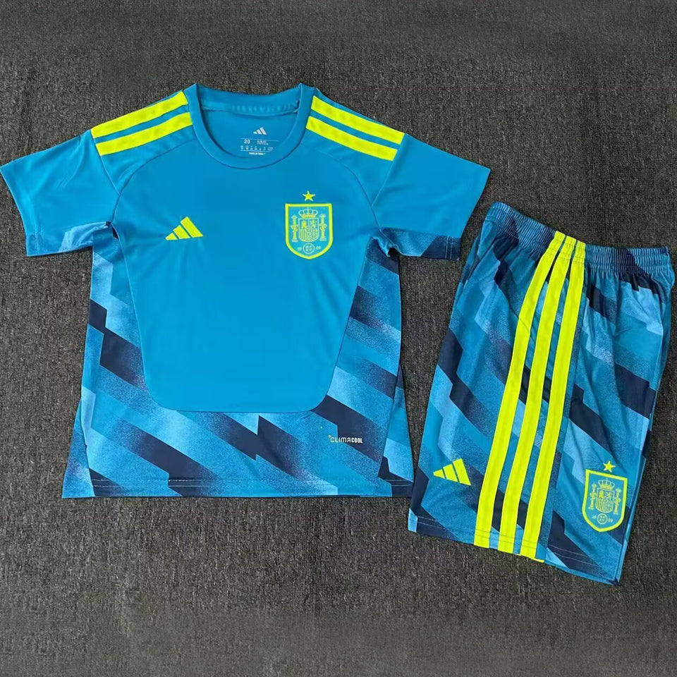 Maillot Espagne Gardien 2026 Enfant