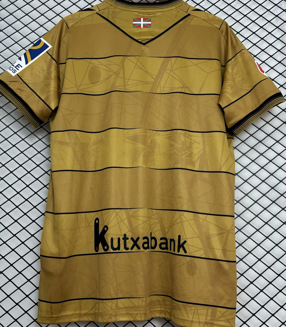 Maillot Real Sociedad Extérieur 2024/25