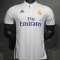 Maillot Real Madrid Domicile Rétro 2016/17 (Version Joueur)