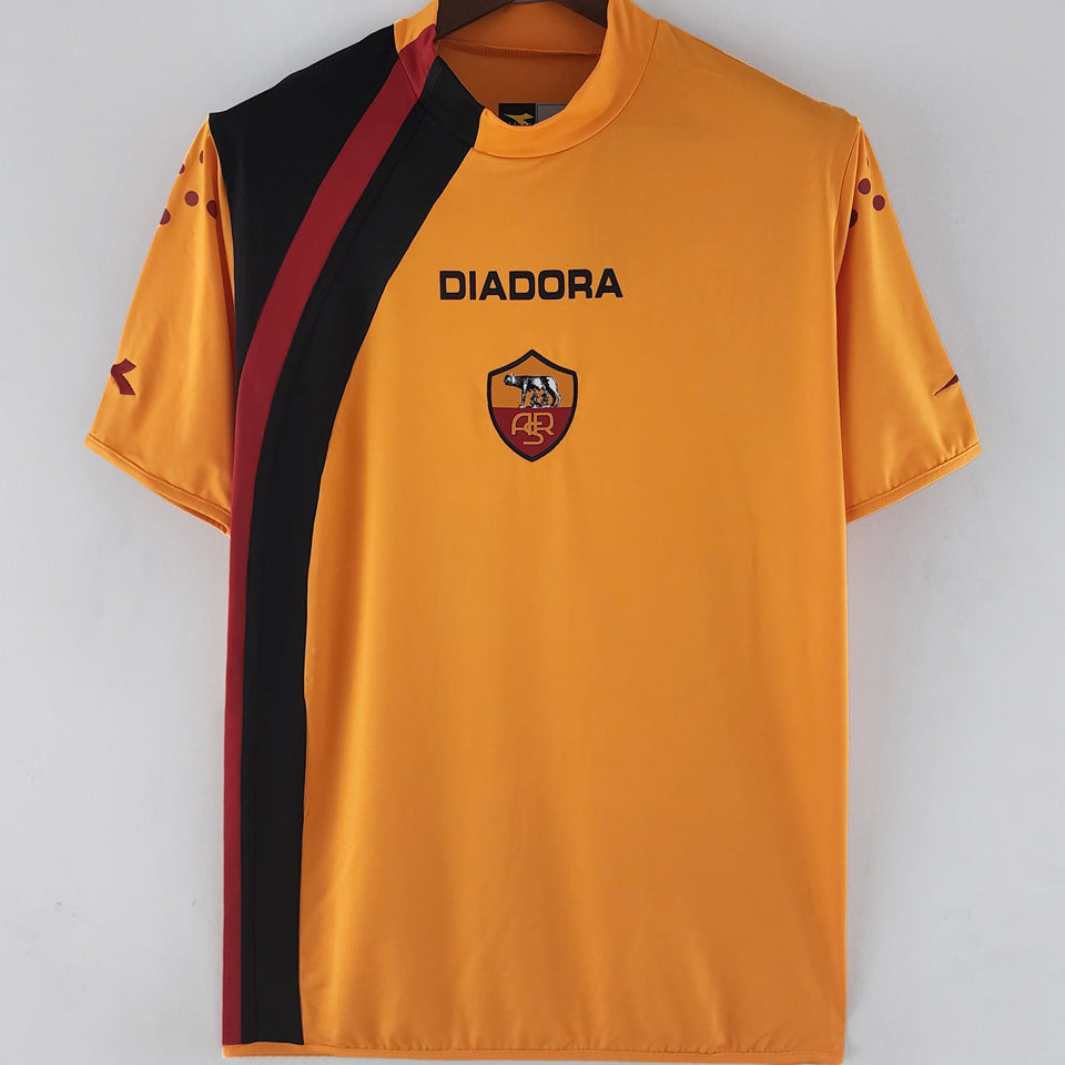 Maillot AS Roma Domicile Rétro 2005/06