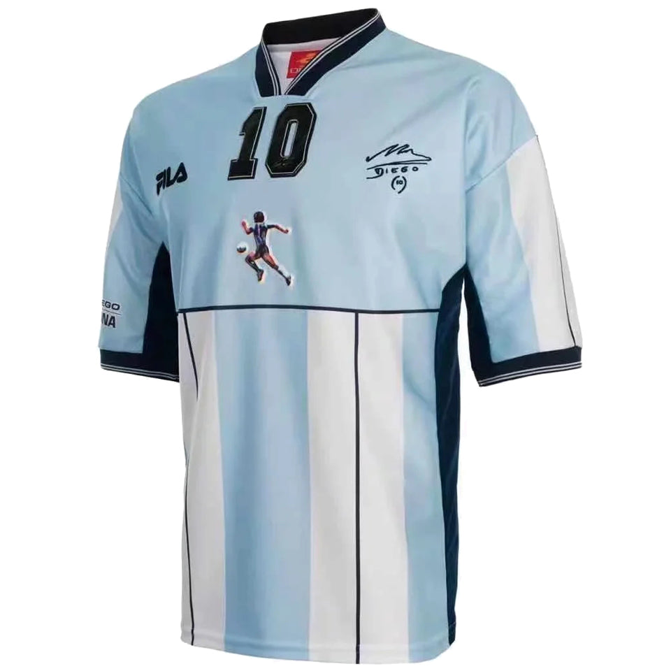 Maillot Argentine Domicile Rétro 2001