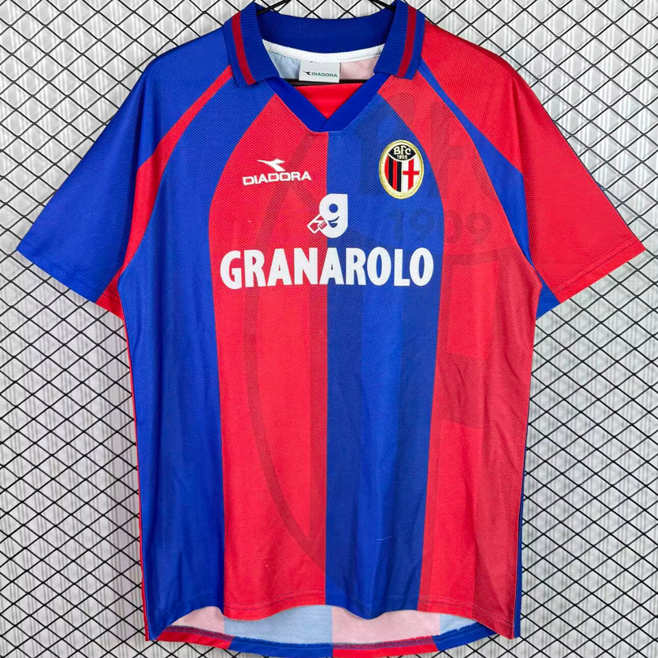 Maillot 99 Bologna Domicile Rétro