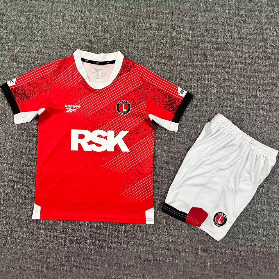 Maillot 26 Charlton Athletic Domicile 2025 Enfant
