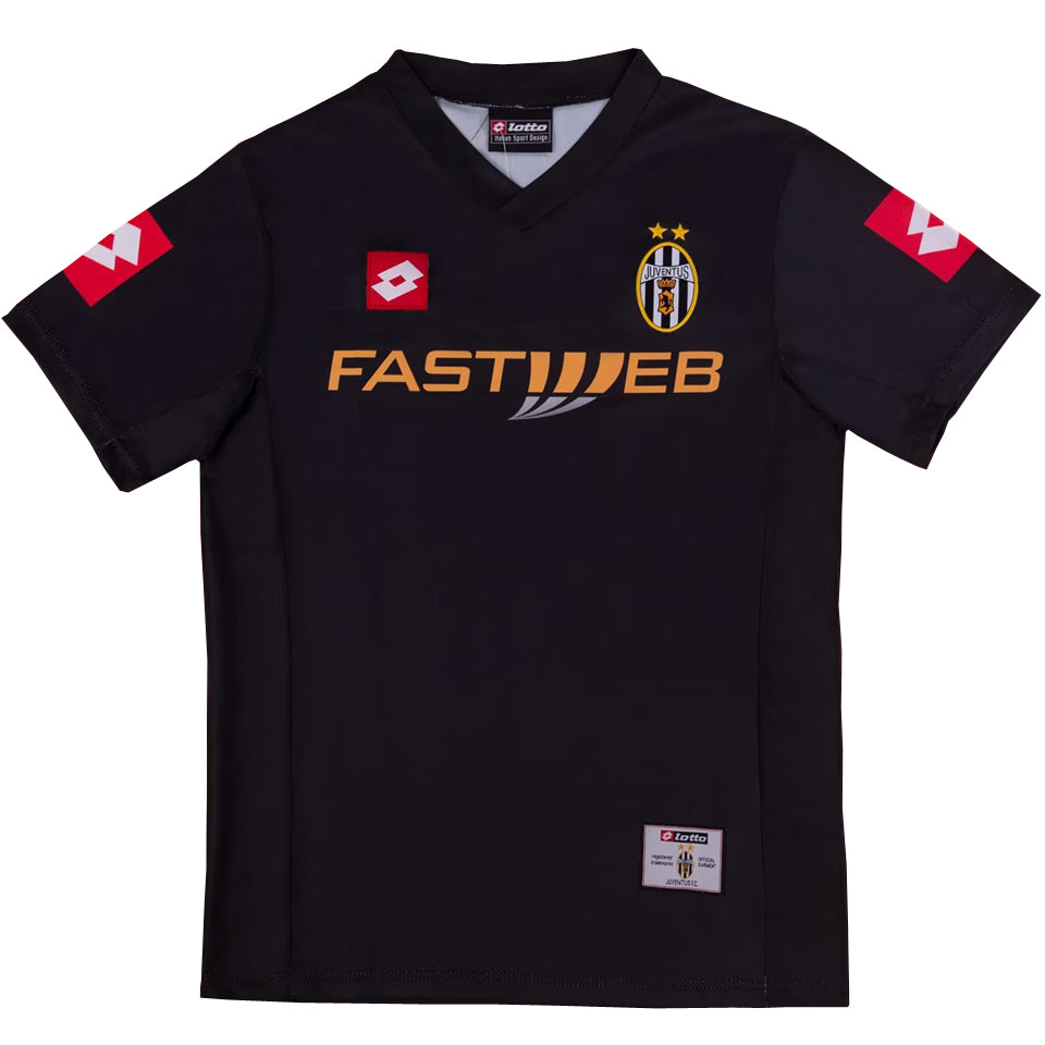 Maillot Juventus Extérieur Rétro 2001/02