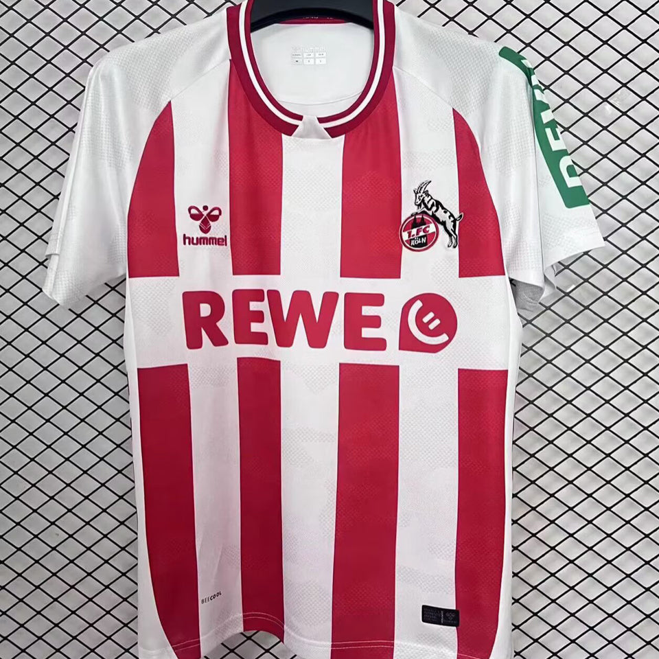 Maillot 1 Fc Köln Domicile 2025/26