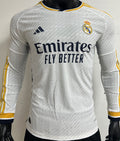 Maillot Real Madrid Domicile Manches Longues 2023/24 (Version Joueur)