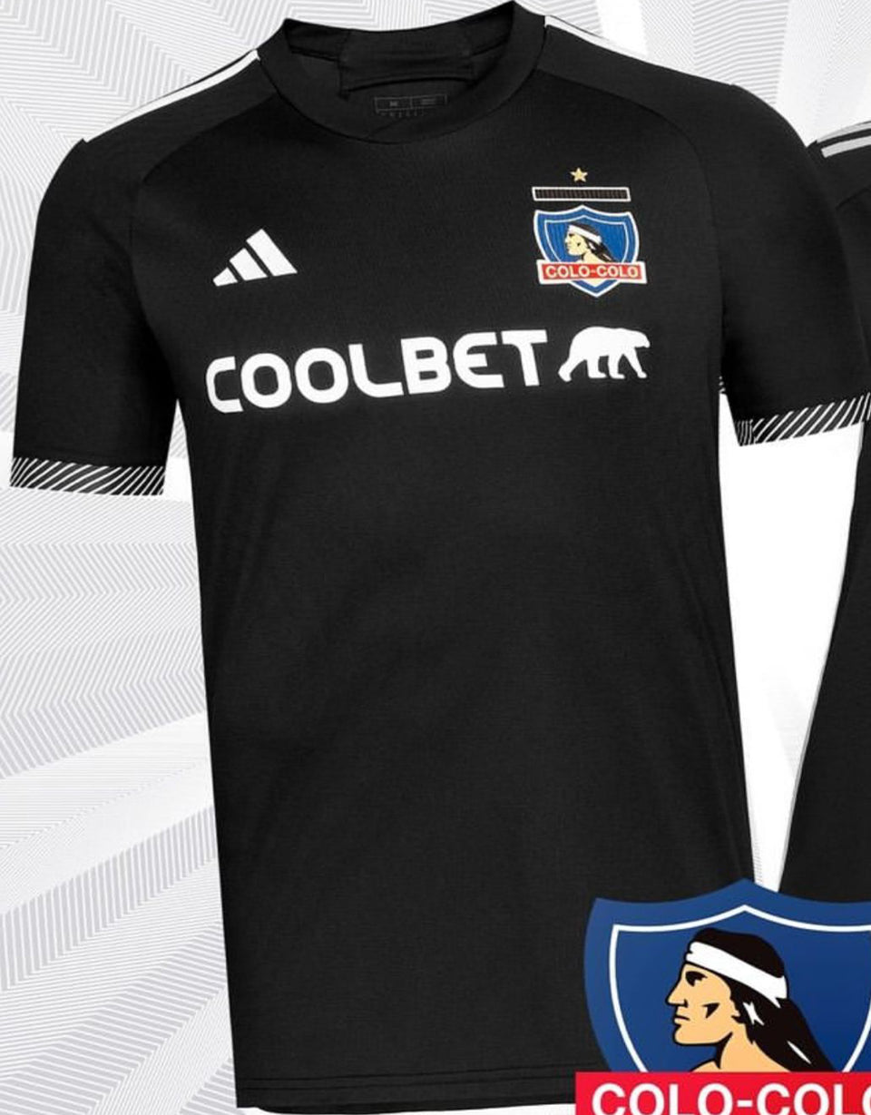 Maillot Colo Colo Extérieur 2024/25