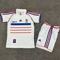 Maillot France Extérieur Rétro 1998 Enfant