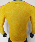 Maillot Colombie Domicile Manches Longues 2026/27 (Version Joueur)