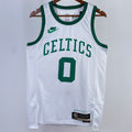 Maillot Celtics Tatum 0 Rétro
