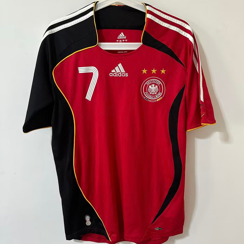 Maillot Allemagne Extérieur Rétro