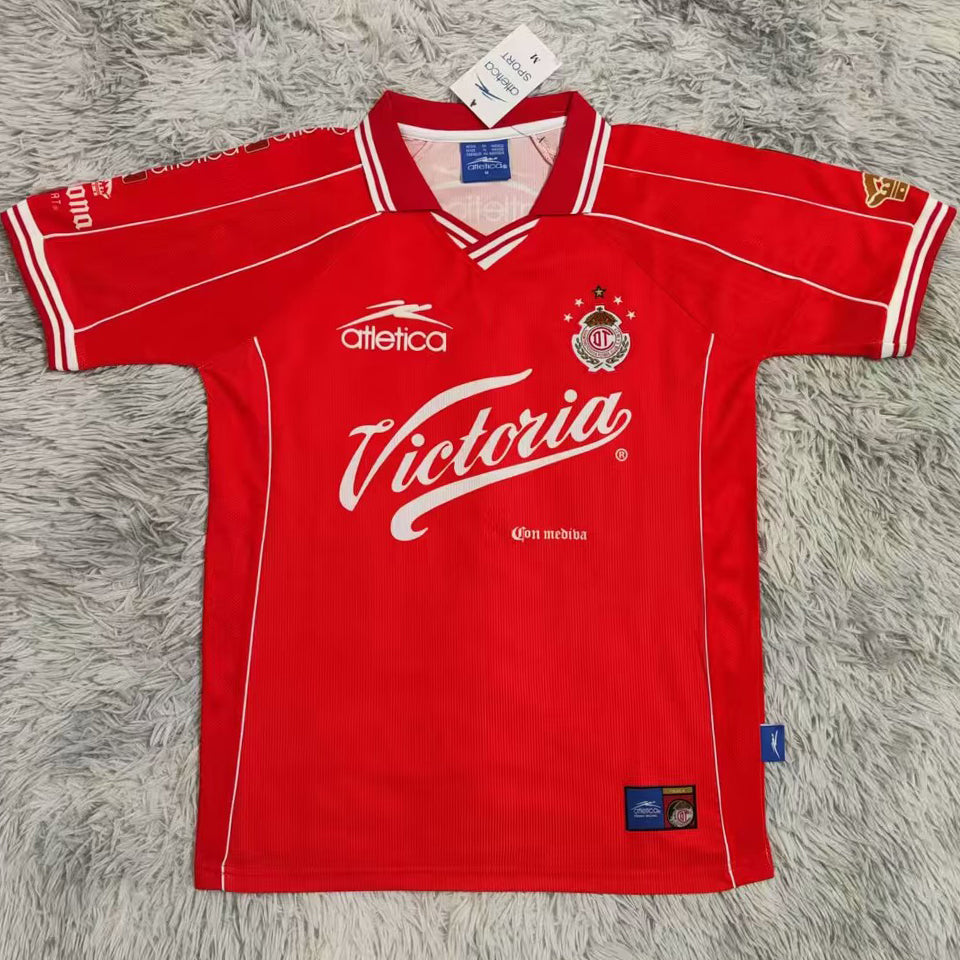 Maillot Deportivo Toluca Domicile Rétro 1999