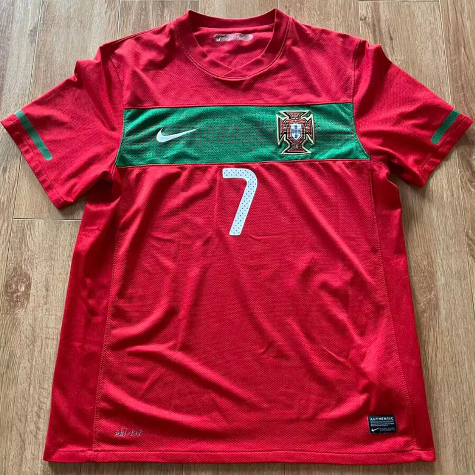 Maillot Portugal Domicile Rétro 2010