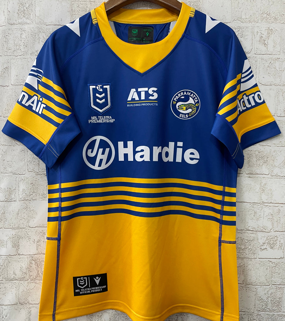 Maillot Parramatta Eels Rugby 2025