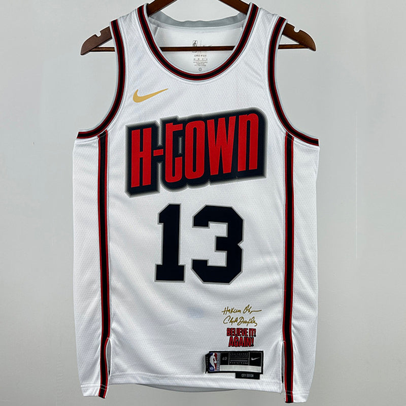 Maillot Rockets Harden 13 2025