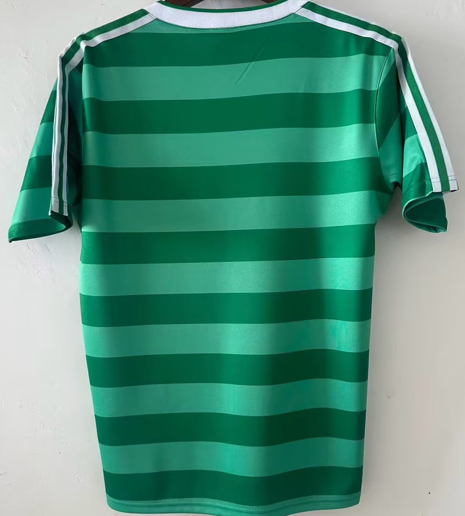 Maillot Allemagne Extérieur Rétro 1984
