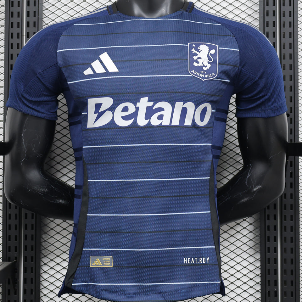 Maillot Aston Villa Third 2024/25 (Version Joueur)