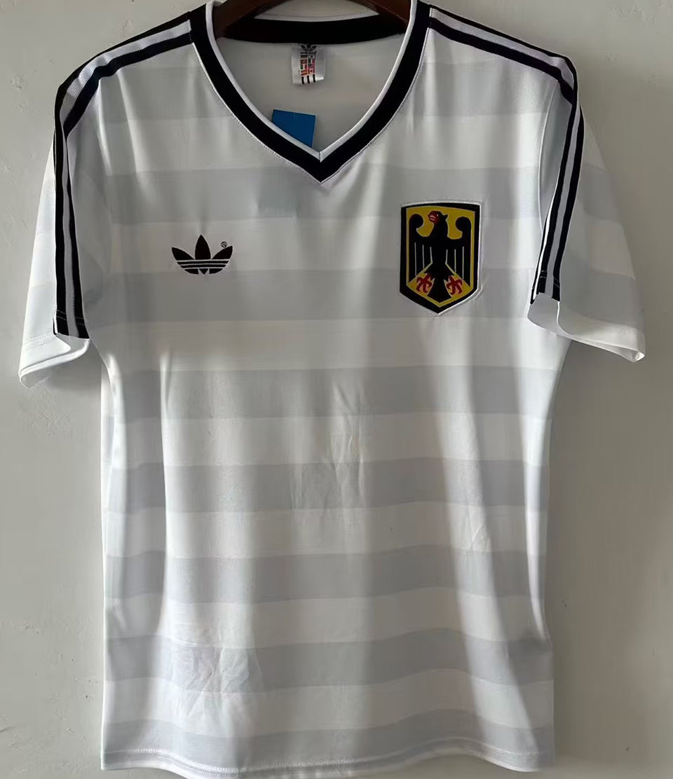 Maillot Allemagne Domicile Rétro 1984