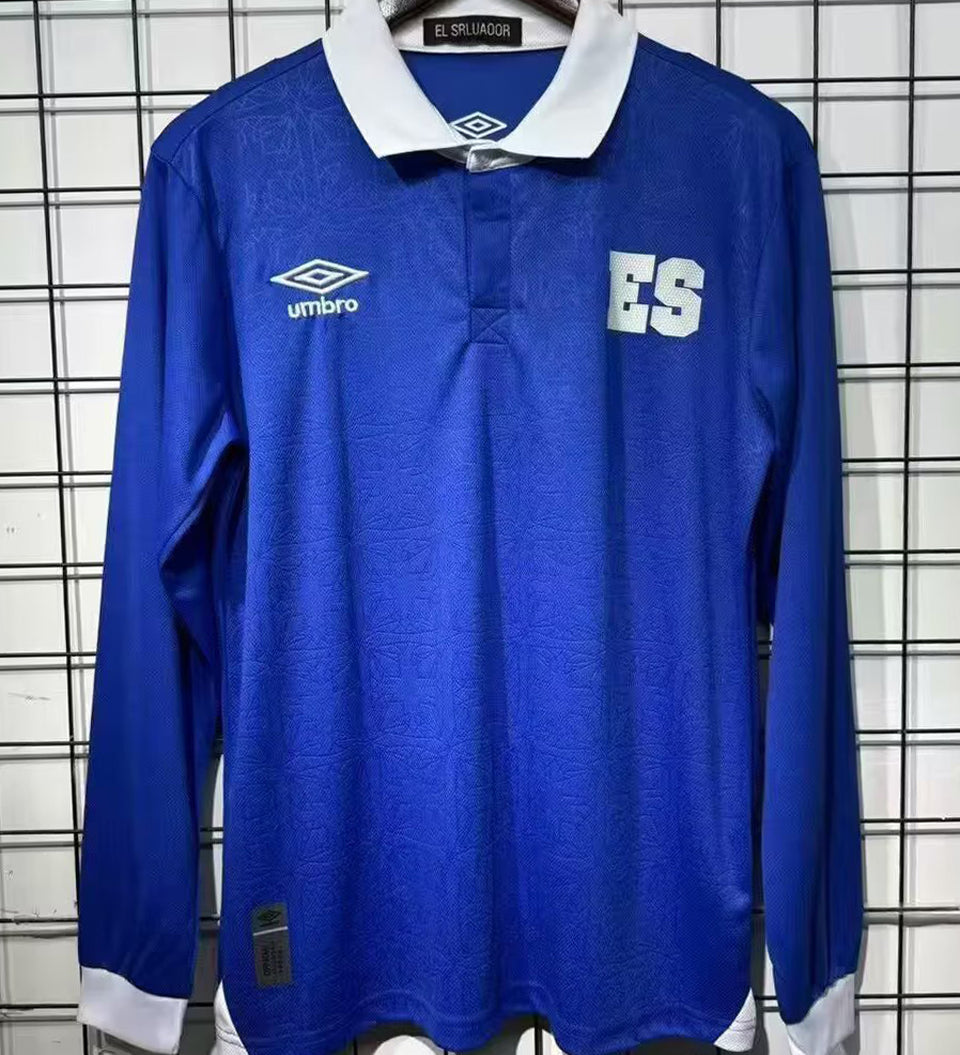 Maillot 26 El Salvador Domicile Manches Longues 2025