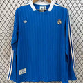 Maillot Real Madrid Manches Longues Rétro 2025/26