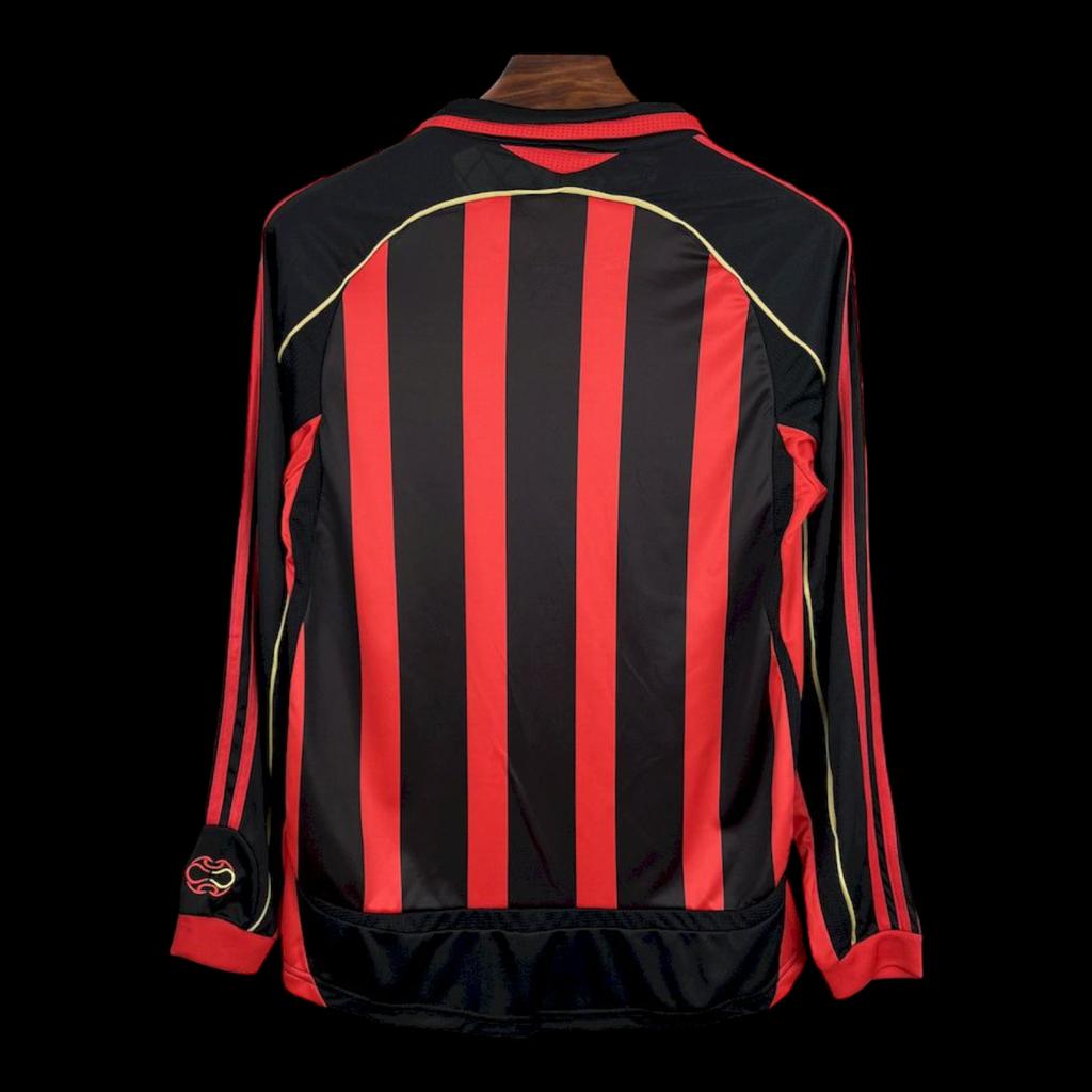 Maillot AC Milan Manches Longues Domicile Rétro 2006