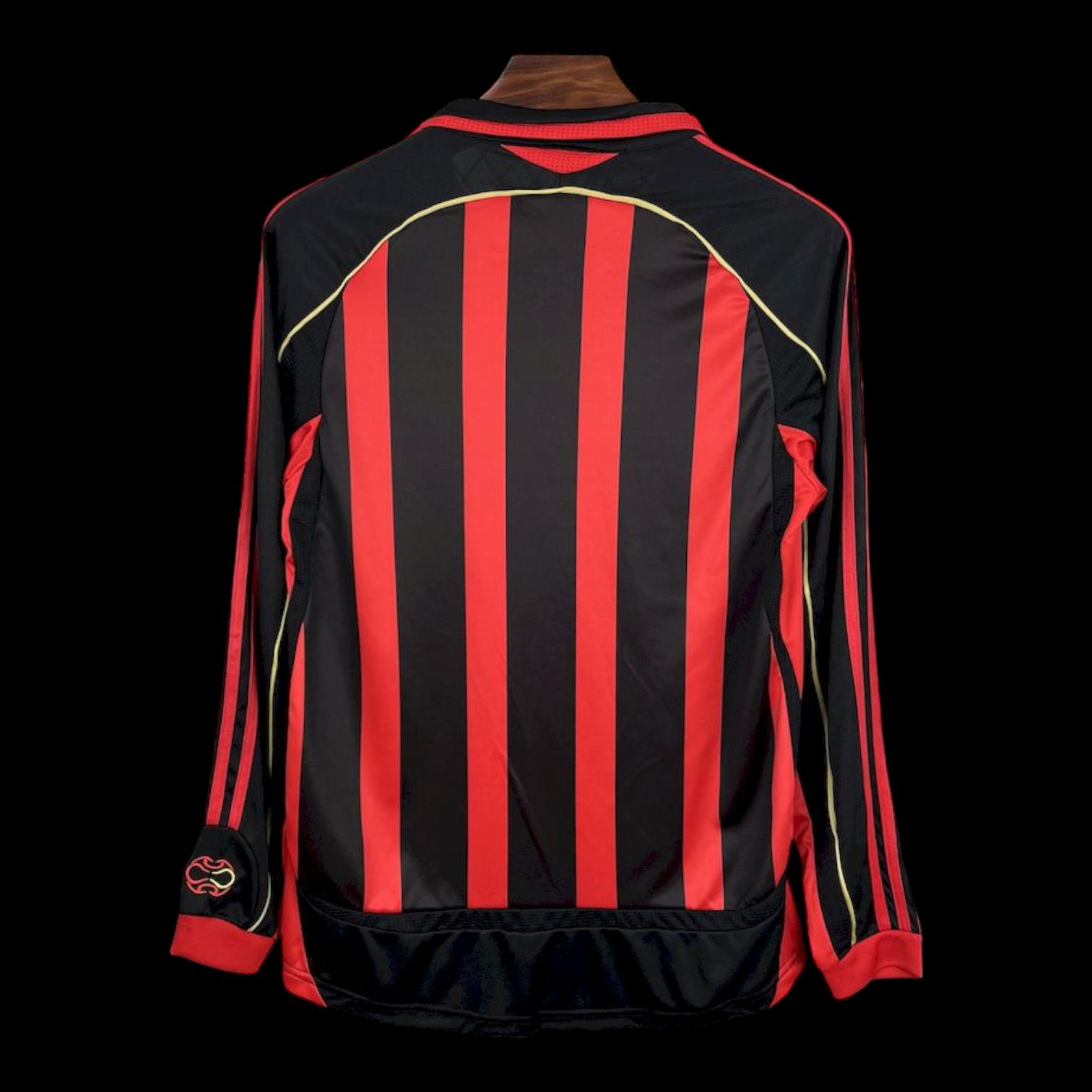 Maillot AC Milan Manches Longues Domicile Rétro 2006