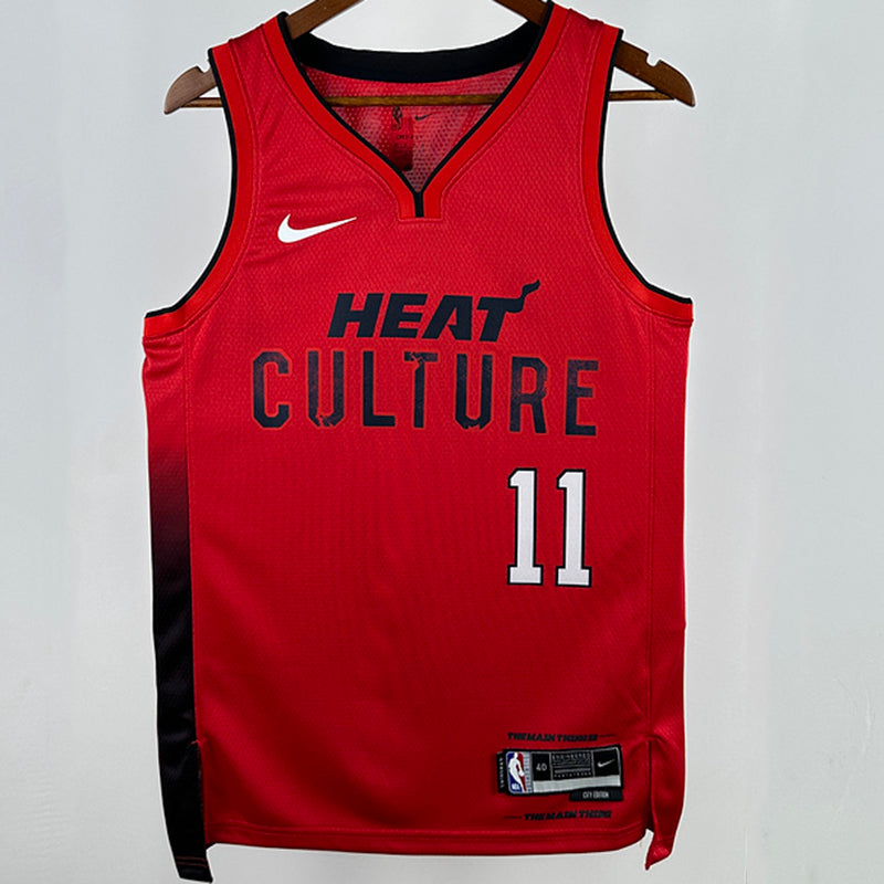 Maillot Miami Heat Jaquez Jr 11 2025