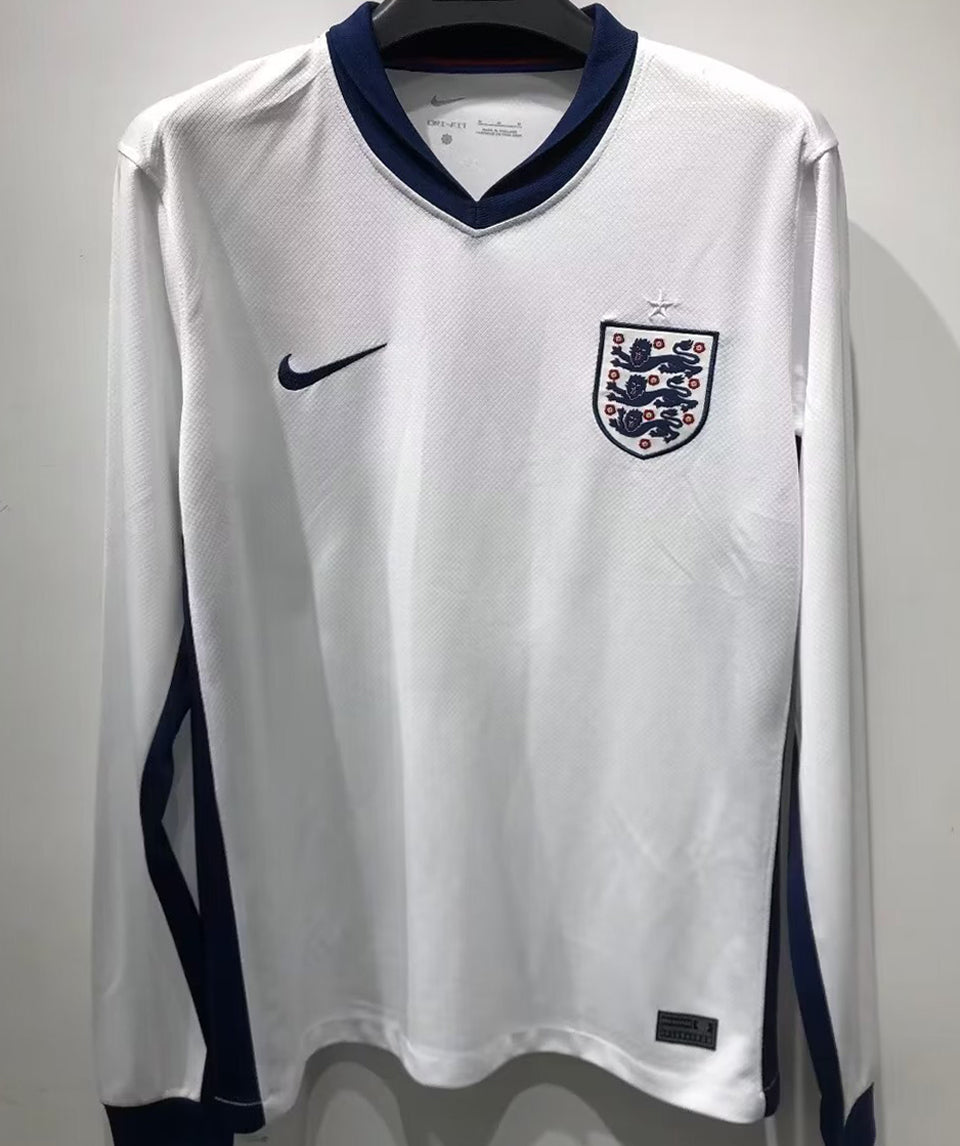 Maillot Angleterre Domicile Manches Longues 2024/25