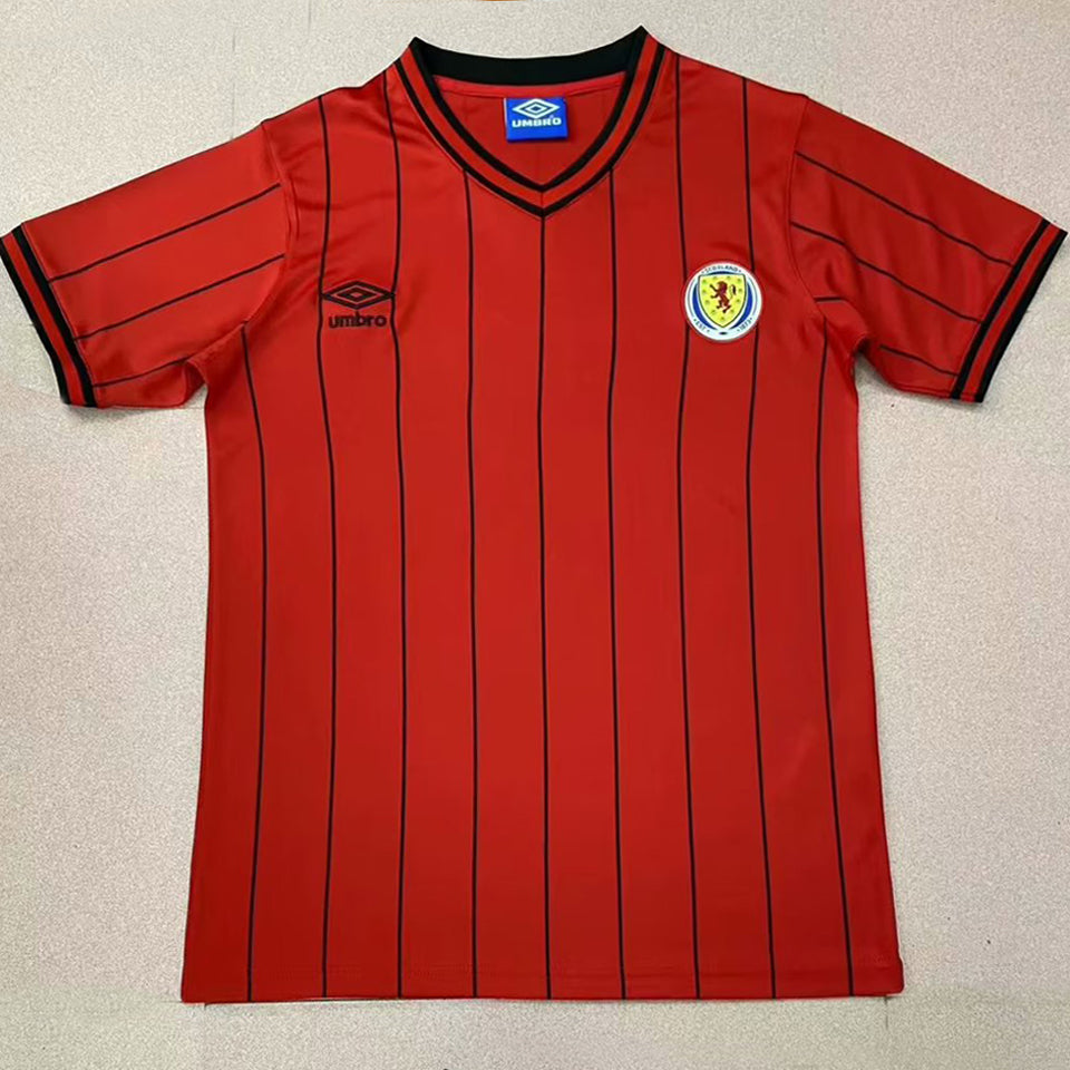 Maillot Scotland Extérieur Rétro 1982