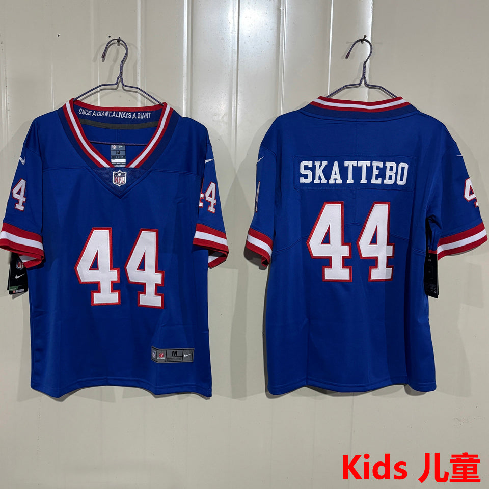 Maillot Skattebo 44 New York Giants Enfant